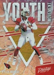 2021 Panini Prestige Youth Movement Kyler Murray #YM-19 card