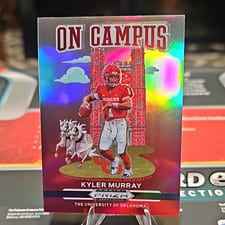 2021 Panini Prizm Draft Picks On Campus Kyler Murray #OC-KM card