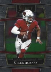 2021 Panini Select Base Set Kyler Murray #3 card