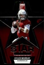 2022 Donruss Elite Star Watch Kyler Murray #SW-19 card