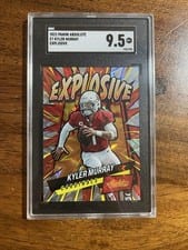 2022 Panini Absolute Explosive Kyler Murray #E7 card