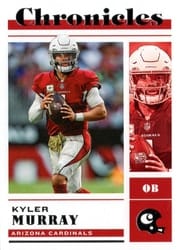 2022 Panini Chronicles Base Set Kyler Murray #32 card