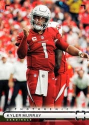 2022 Panini Chronicles Photogenic Kyler Murray #PH-27 card