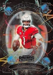 2022 Panini Contenders Supernatural Kyler Murray #SN-KMU card