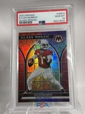 2022 Panini Mosaic Glass Mosaic Kyler Murray #GM-12 card