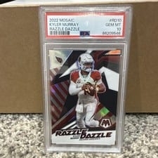 2022 Panini Mosaic Razzle Dazzle Kyler Murray #RD-10 card