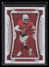 2022 Panini National Treasures Kyler Murray #94 card