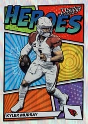 2022 Panini Prestige Heroes Kyler Murray #H-5 card