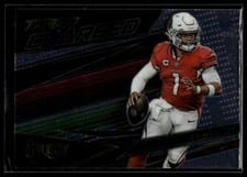 2022 Panini Select Turbocharged Kyler Murray #TUR-4 card