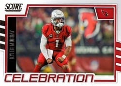 2022 Score Celebration Kyler Murray #C-KM card