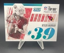 2022 Score Top 100 Kyler Murray #T39 card