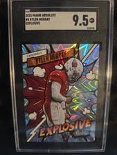 2023 Panini Absolute Explosive Kyler Murray #4 card