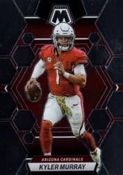 2023 Panini Mosaic Base Set Kyler Murray #1 card