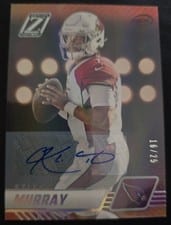 2023 Panini Zenith Autographs Kyler Murray #2 card