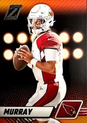 2023 Panini Zenith Base Set Kyler Murray #2 card