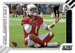 2023 Score Celebration Kyler Murray #18 card