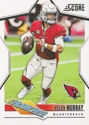 2023 Score The Franchise Kyler Murray #1 card