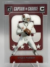 2024 Clearly Donruss Captain In Charge Kyler Murray #1 card