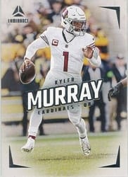 2024 Panini Luminance Base Set Kyler Murray #1 card