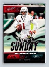2024 Panini Prestige Any Given Sunday Kyler Murray #AGS-KMY card