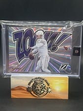 2024 Panini Zenith Zoom Blue Kyler Murray #7 card