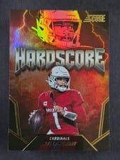 2024 Score Hardscore Kyler Murray #HS-KMY card