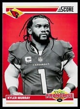 2024 Score The Franchise Kyler Murray #1 card