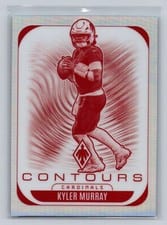2025 Panini Phoenix Contours Kyler Murray #1 card
