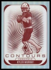 2025 Panini Phoenix Contours Kyler Murray #1 card