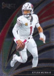 2025 Panini Select Base Set Kyler Murray #222 card
