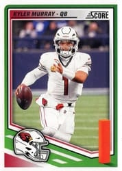 2025 Score Base Set Kyler Murray #44 card