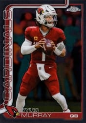 2025 Topps Chrome Base Set Kyler Murray #5 card