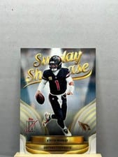 2025 Topps Signature Class Sunday Showcase Kyler Murray #SS-21 card