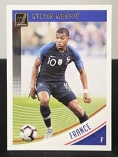 2018 Panini Donruss Kylian Mbappe #132 card
