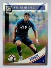 2018 Panini Donruss Kylian Mbappe Optic Holo #132 card