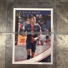 2018 Panini Donruss Kylian Mbappe Optic #53 card