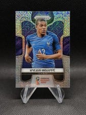 2018 Panini Prizm World Cup Kylian Mbappe Mojo Prizm #80 card