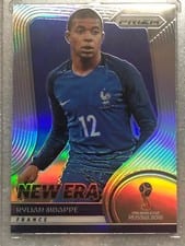 2018 Panini Prizm World Cup New Era Kylian Mbappe Silver Prizm #NE-9 card