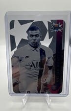 2019 Topps UEFA Champions League Crystal Kylian Mbappe #116 card
