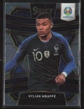 2020 Panini Select UEFA Euro Kylian Mbappe #51 card