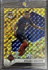 2021 Panini Mosaic Road to FIFA World Cup Kylian Mbappe #6 card
