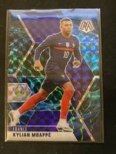 2021 Panini Mosaic UEFA Euro 2020 Kylian Mbappe Genesis Mosaic #112 card