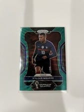2022 Panini Prizm World Cup Kylian Mbappe #101 card
