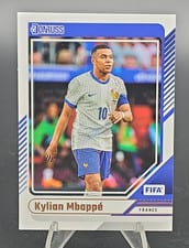 2024 Panini Donruss Kylian Mbappe #100 card