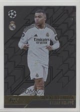 2024 Topps Match Attax UEFA Black Edge Edition Kylian Mbappe #BE7 card