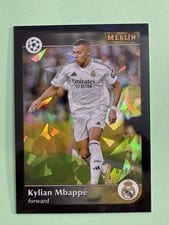 2024 Topps Merlin UEFA Kylian Mbappe #9 card