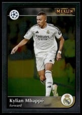 Kylian Mbappe 2025 Topps Merlin UEFA The Shiny #S-9
