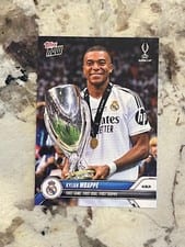2024 Topps Now UCL Kylian Mbappe #2 card