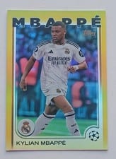 2024 Topps UEFA Kylian Mbappe #1 card