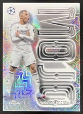 2024 Topps UEFA Mojo Kylian Mbappe #MJ-25 card